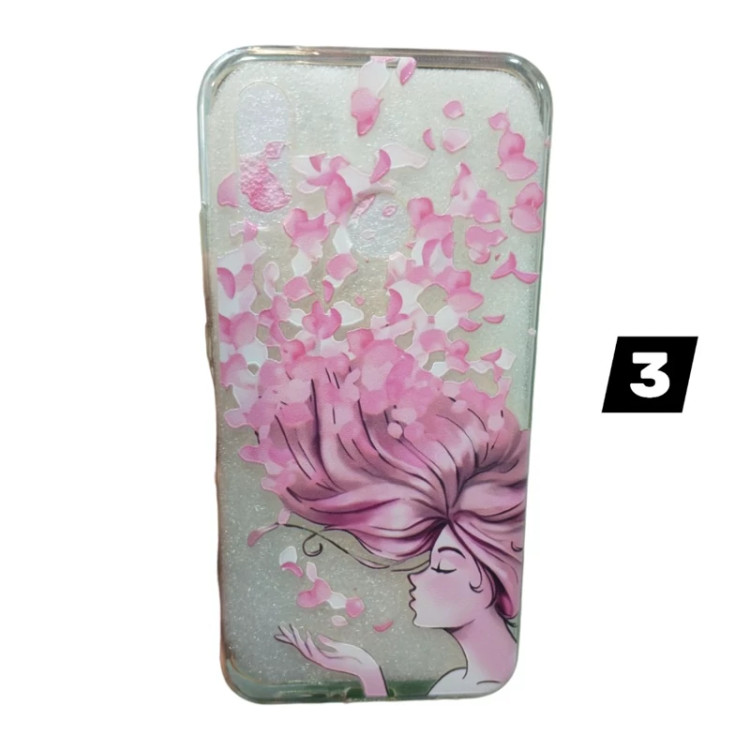 کاور ژله ای طرح دار مناسب گوشی هواوی مدل P20 Lite با انعطاف پذیری بالا و چاپ با کیفیت