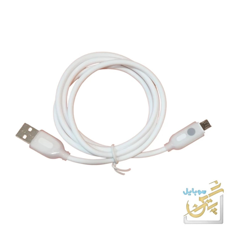 کابل شارژ فست سیلیکونی EHN مدل D1 USB-Micro و جریان 4 آمپر