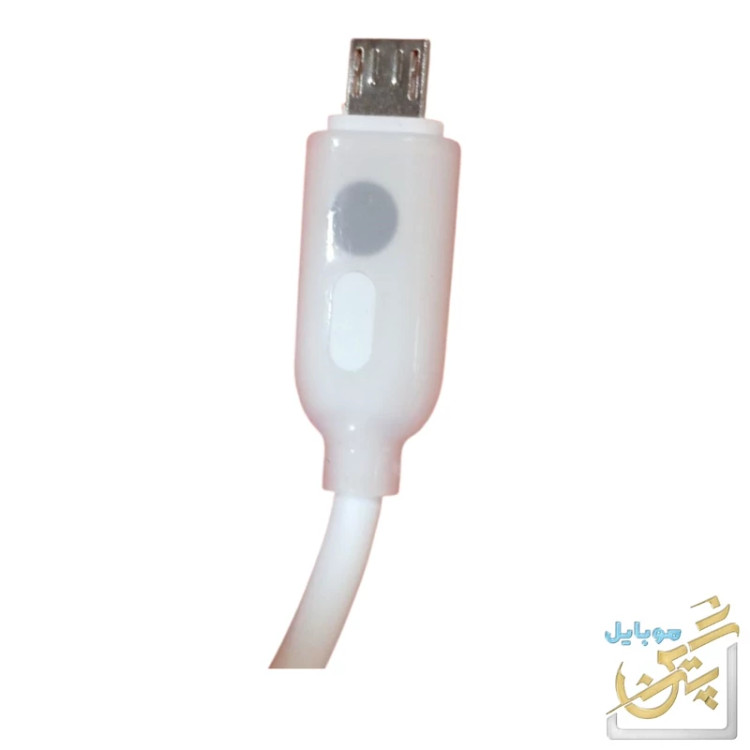 کابل شارژ فست سیلیکونی EHN مدل D1 USB-Micro و جریان 4 آمپر