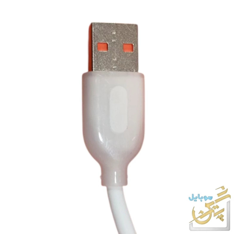 کابل شارژ فست سیلیکونی EHN مدل D1 USB-Micro و جریان 4 آمپر