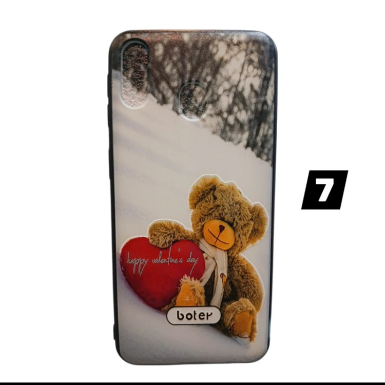 کاور ژله ای مشکی مناسب گوشی سامسونگ مدل Galaxy M20 با تخفیف ویژه