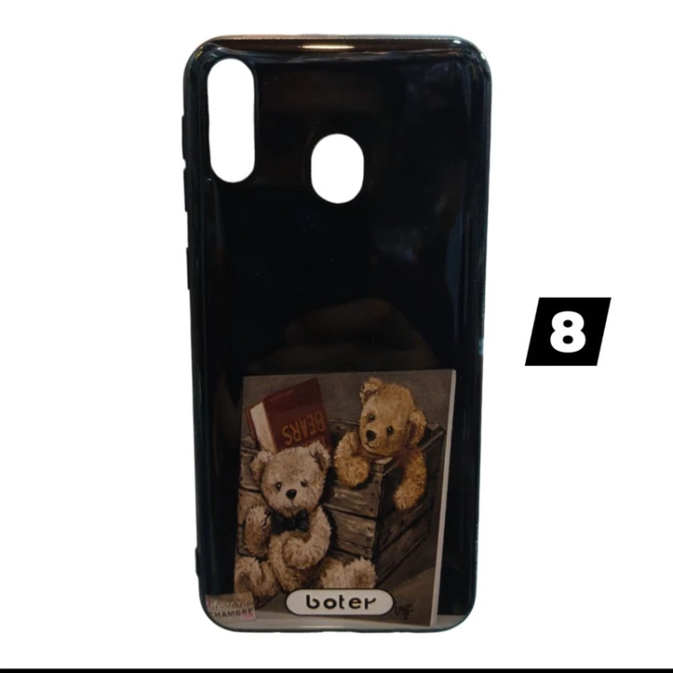 کاور ژله ای مشکی مناسب گوشی سامسونگ مدل Galaxy M20 با تخفیف ویژه