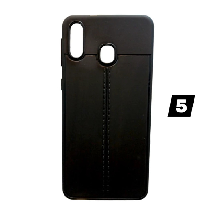 کاور ژله ای مشکی مناسب گوشی سامسونگ مدل Galaxy M20 با تخفیف ویژه