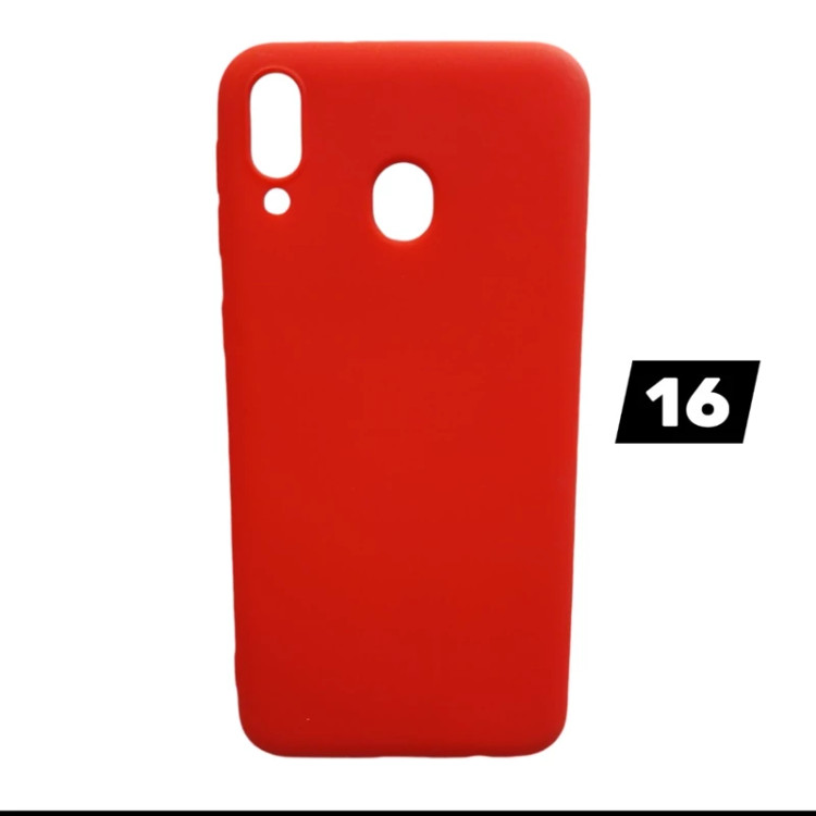 کاور ژله ای مشکی مناسب گوشی سامسونگ مدل Galaxy M20 با تخفیف ویژه