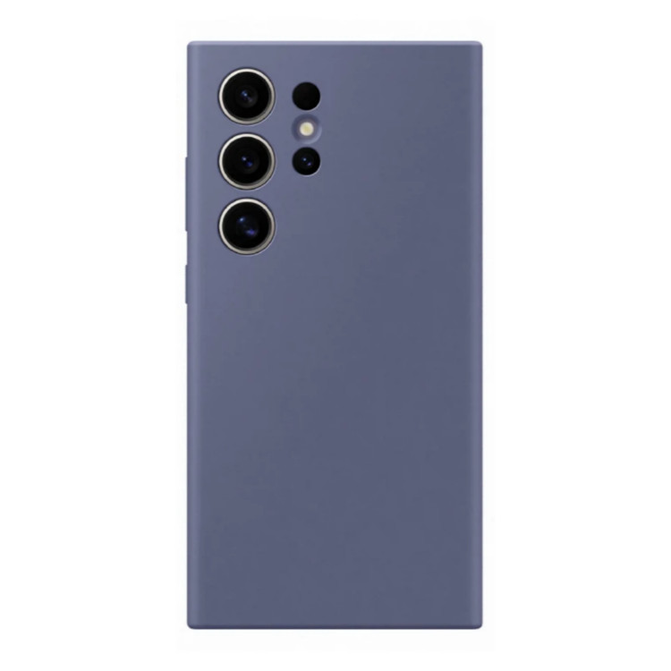 کاور مدل سیلیکونی پاک کنی مناسب برای گوشی موبایل سامسونگ Galaxy S25 Ultra