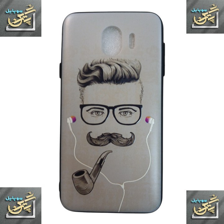 کاور  ژله ای سیلیکونی  Samsung Galexy J4  گلکسی جی 4 طرح فانتزی پسرانه