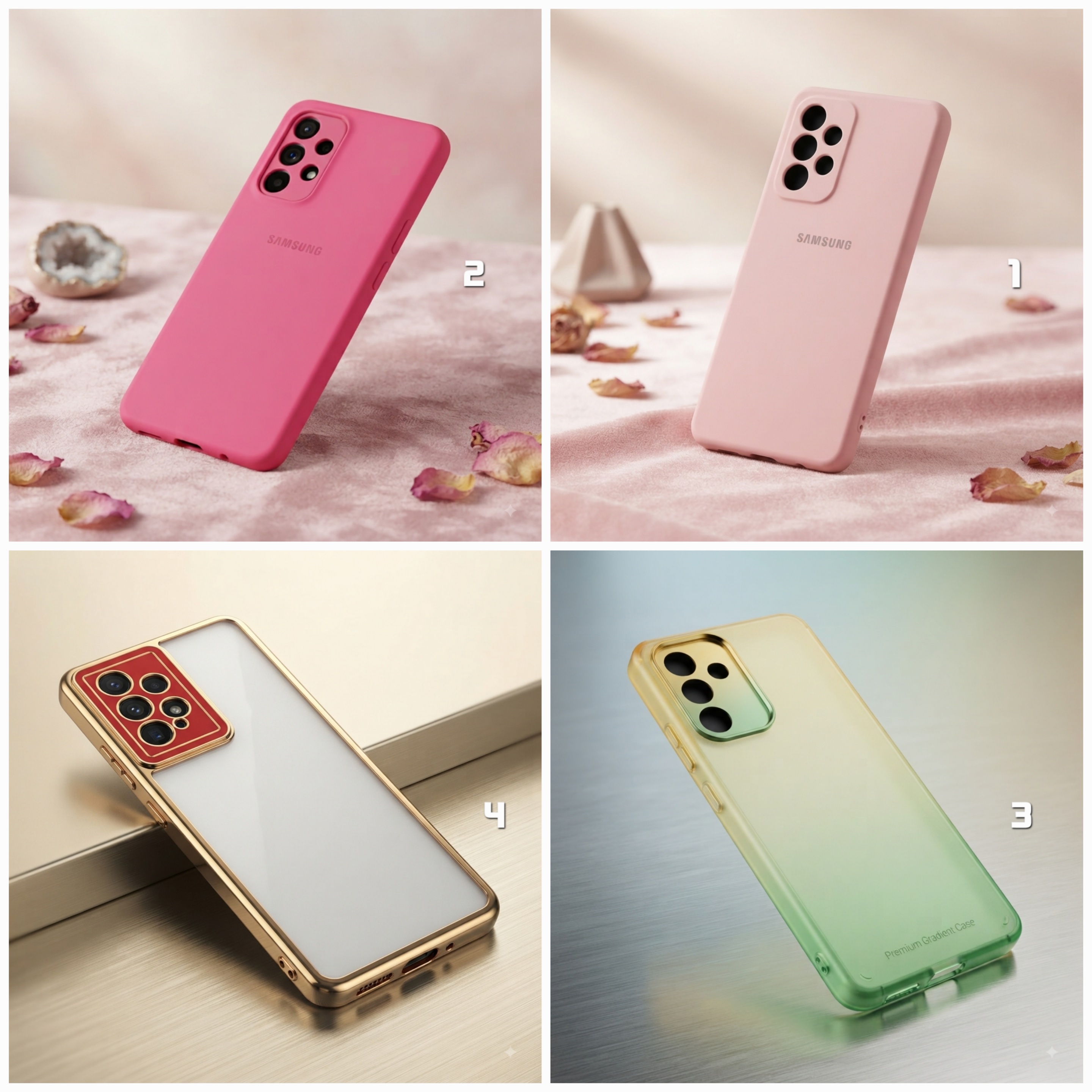 کاور A53 کاور سیلیکونی A53 galaxi  گوشی سامسنوگ A53