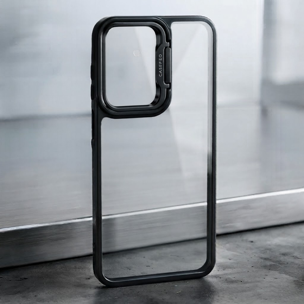 کاور Case pro مناسب گوشی گلکسی A25 گوشی گلکسی a25 دارای استند گوشی