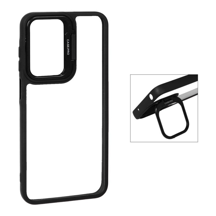 کاور Case pro مناسب گوشی گلکسی A25 گوشی گلکسی a25 دارای استند گوشی