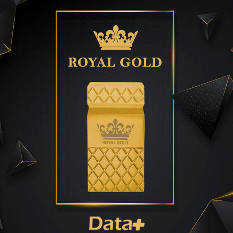 فلش مموری دیتا پلاس مدل Royal USB3.2 ظرفیت 32 گیگابایت