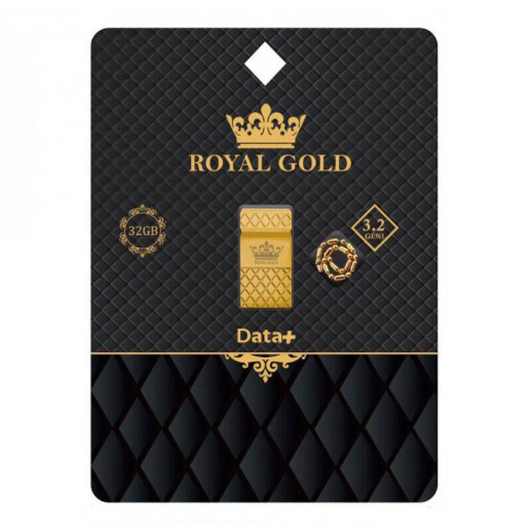فلش مموری دیتا پلاس مدل Royal USB3.2 ظرفیت 32 گیگابایت
