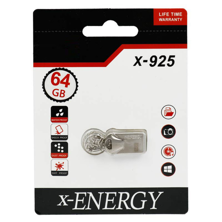 فلش مموری ایکس-انرژی مدل X-925 ظرفیت 64گیگابایت