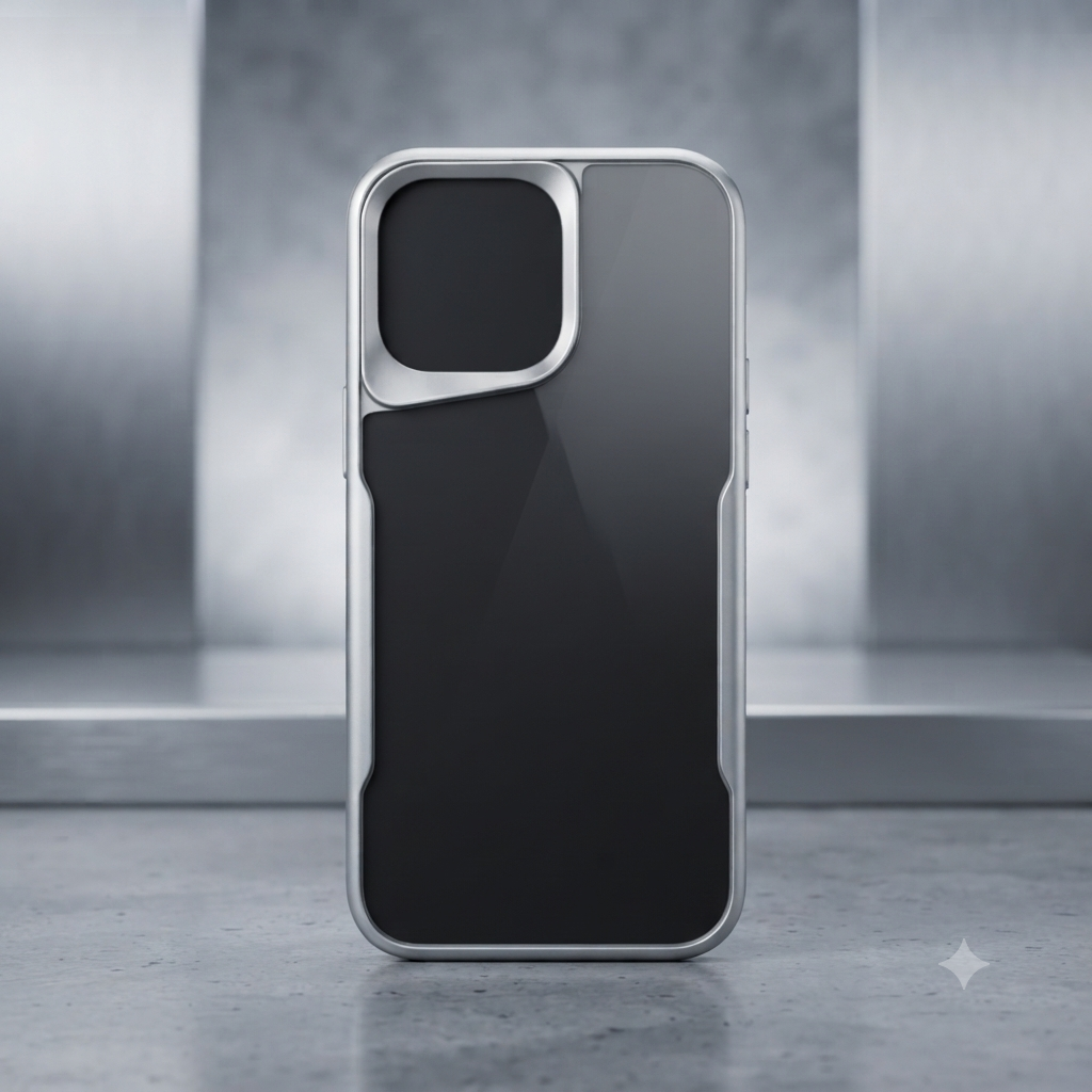 کاور محافظ مدل Kewzone مناسب گوشی اپل Iphone 14 Pro Max رنگ مشکی و طوسی با مقاومت بالا