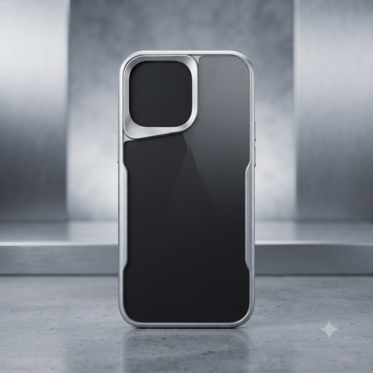 کاور محافظ مدل Kewzone مناسب گوشی اپل Iphone 14 Pro Max رنگ مشکی و طوسی با مقاومت بالا