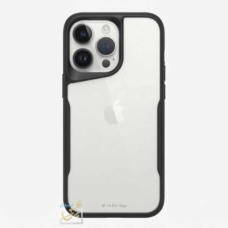 کاور محافظ مدل Kewzone مناسب گوشی اپل Iphone 14 Pro Max رنگ مشکی و طوسی با مقاومت بالا