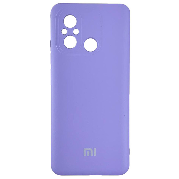 کاور مدل Silicone مناسب برای گوشی موبایل شیائومی Redmi 12C