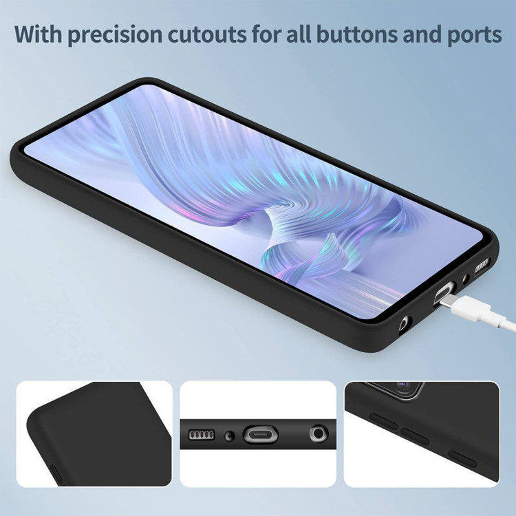 کاور مدل Silicone مناسب برای گوشی موبایل شیائومی Redmi 12C