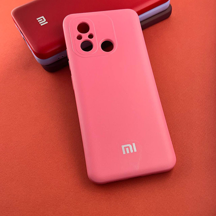 کاور مدل Silicone مناسب برای گوشی موبایل شیائومی Redmi 12C
