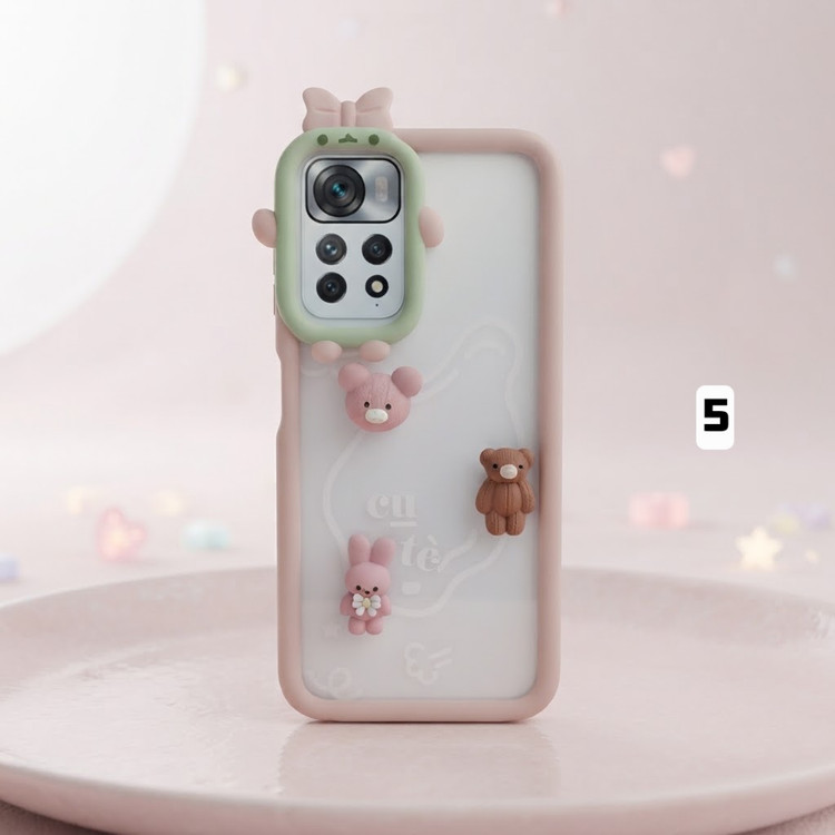 کاور های متنوع گوشی شیائومی Xiaomi Redmi Note 11 Pro/Redmi Note 12 Pro