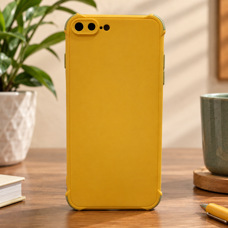 کاور ژله ای محافظ لنزدار مناسب گوشی Iphone 7 plus و Iphone 8 plus ضد ضربه با کیفیت عالی