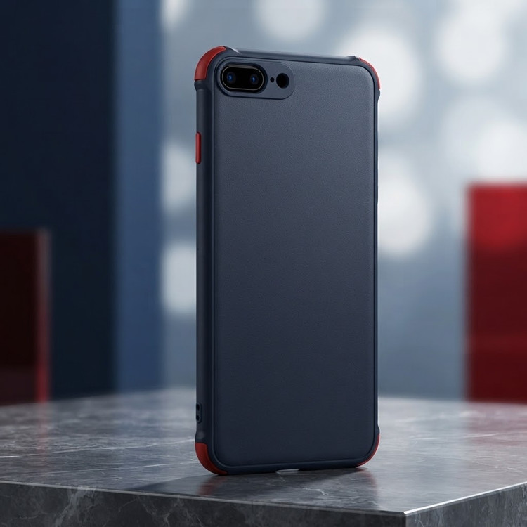 کاور ژله ای محافظ لنزدار مناسب گوشی Iphone 7 plus و Iphone 8 plus ضد ضربه با کیفیت عالی