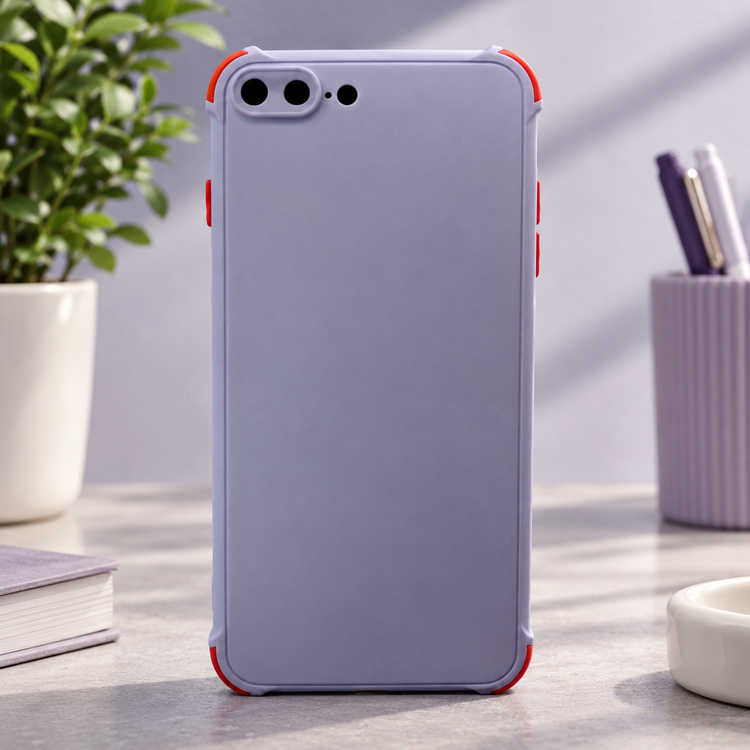 کاور ژله ای محافظ لنزدار مناسب گوشی Iphone 7 plus و Iphone 8 plus ضد ضربه با کیفیت عالی
