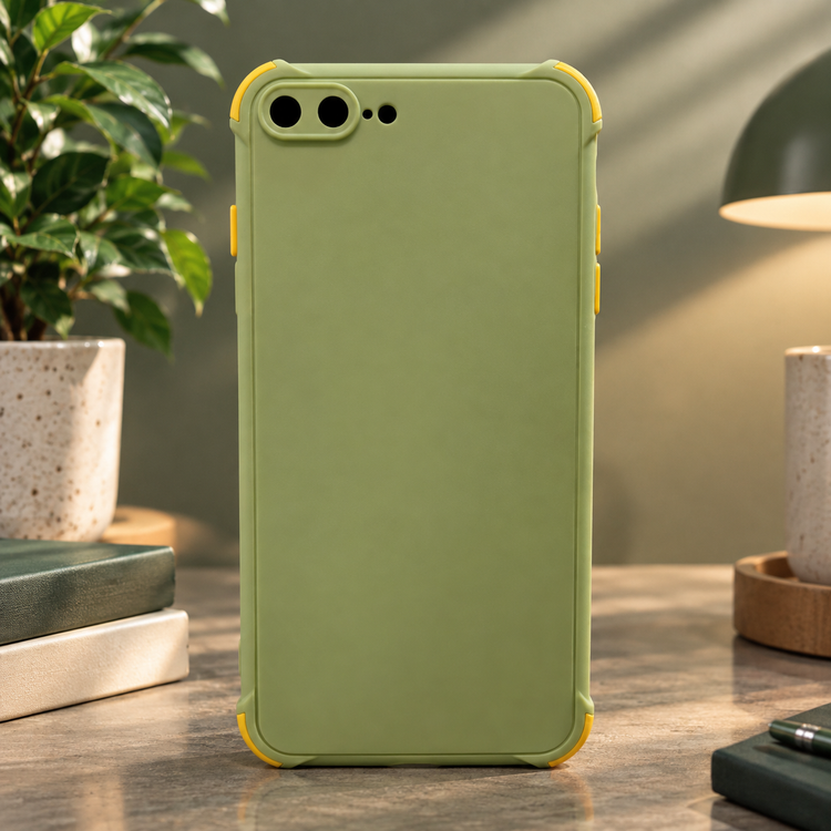 کاور ژله ای محافظ لنزدار مناسب گوشی Iphone 7 plus و Iphone 8 plus ضد ضربه با کیفیت عالی