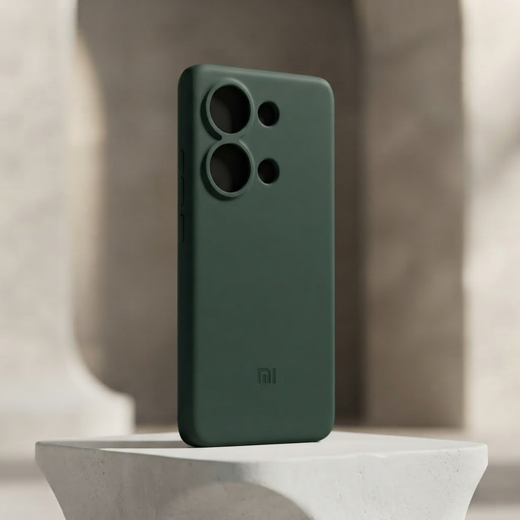 کاور مدل سیلیکونی مناسب برای گوشی موبایل شیائومی Note 13 Pro