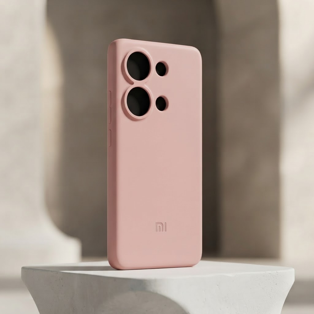 کاور  مدل سیلیکونی مناسب برای گوشی موبایل شیائومی Note 13 Pro
