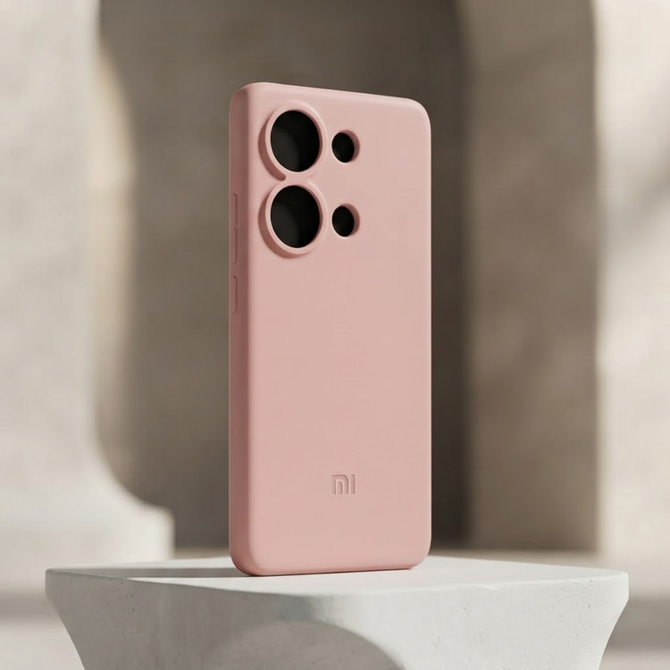 کاور مدل سیلیکونی مناسب برای گوشی موبایل شیائومی Note 13 Pro