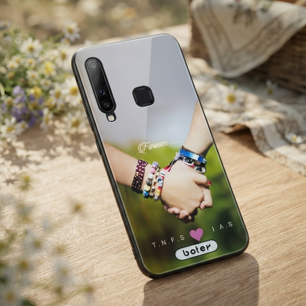 کاور A9 samsung کاور  2018 A9 سامسونگ طرح دار hd براق گارد A9 2018