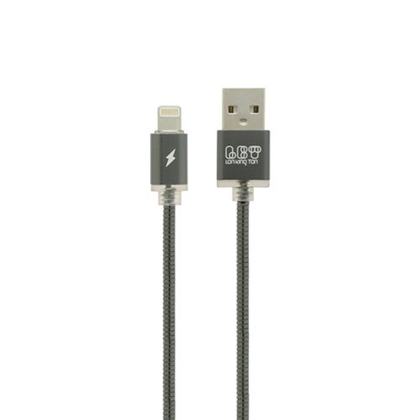 کابل تبدیل USB به لایتنینگ روبوت مدل Y21 طول 1 متر