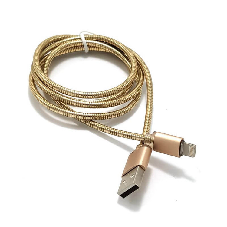 کابل تبدیل USB به لایتنینگ روبوت مدل Y21 طول 1 متر
