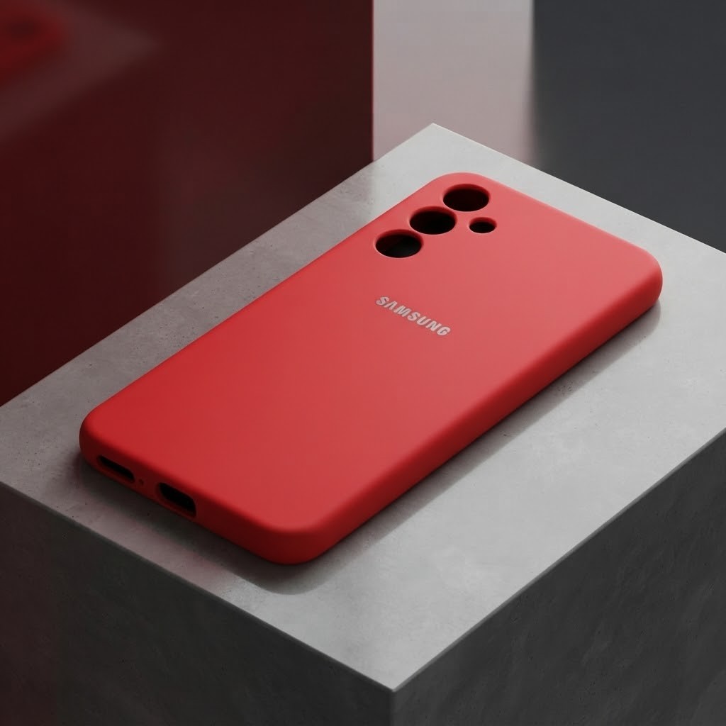 کاور سیلیکونی مناسب گوشی سامسونگ Galexy A15