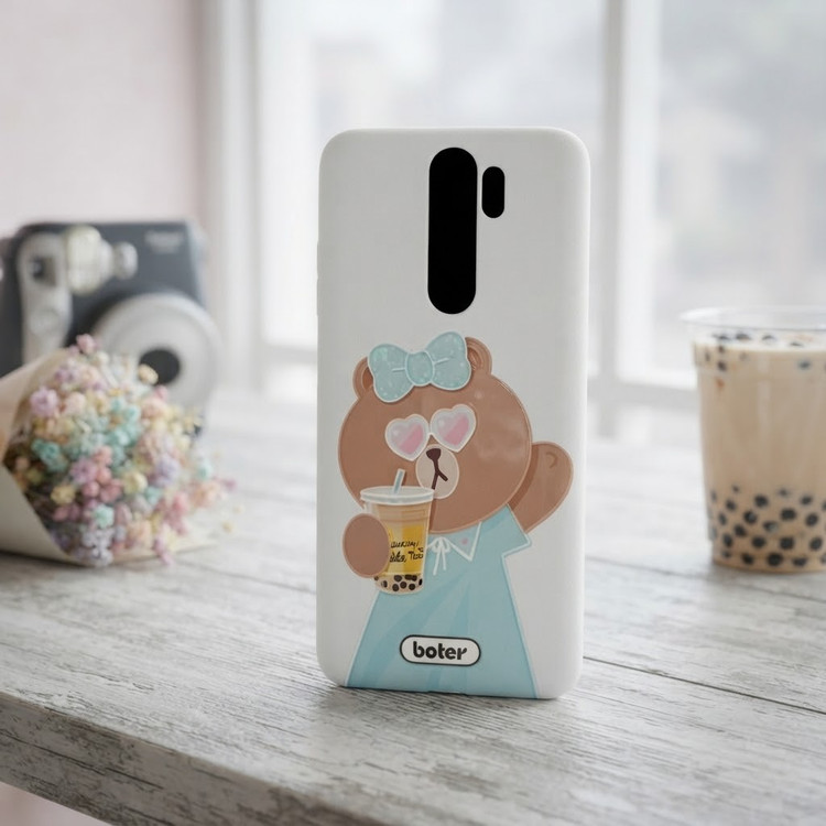 قاب کاور شیائومی ردمی نوت 8 پرو طرح دار متنوع 4 طرح مختلف Note 8 pro