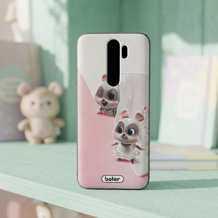 قاب کاور شیائومی ردمی نوت 8 پرو طرح دار متنوع 4 طرح مختلف Note 8 pro