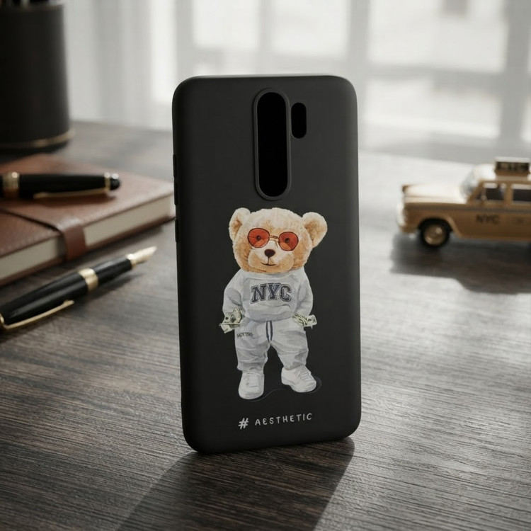 قاب کاور شیائومی ردمی نوت 8 پرو طرح دار متنوع 4 طرح مختلف Note 8 pro